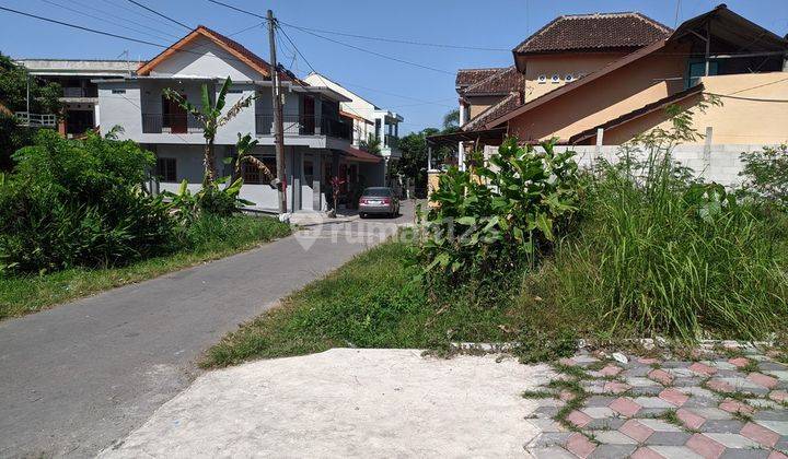 Tanah Murah Yogyakarta Dekat Kampus Uii, Siap Ajb Notaris 2