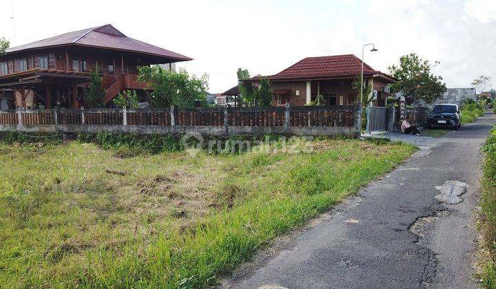 Dekat Sch Gito Gati, Tanah Jogja Sleman di Jl Damai Shmp 2