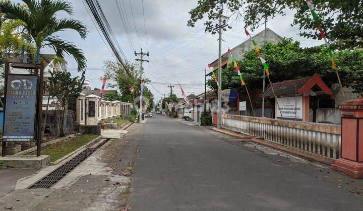 Dijual Tanah Jogja 170m Ringroad Utara di Plemburan Jakal Km 6 2