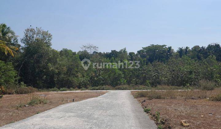 Dekat Polsek Panjatan Kulonprogo, Tanah Jogja Siap Ajb SHM P 1