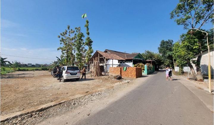 Tanah Dijual Bantul Jogja, Dekat Uad 4 SHM Pekarangan 1