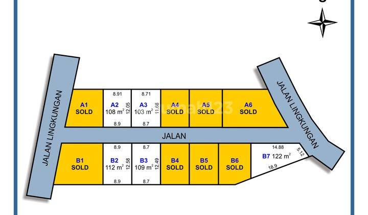 Area Sentolo Jogja, Tanah Siap Bangun Cocok Investasi 2