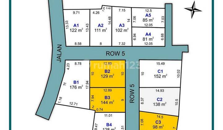 Dekat Yia, Jual Tanah Wates Kulonprogo Jogja Pas Investasi 2