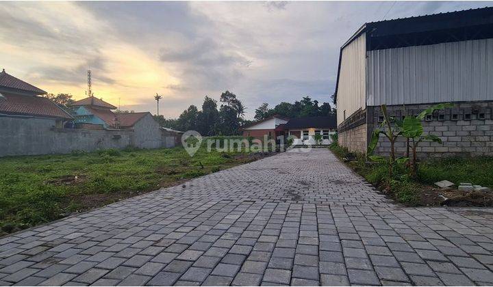 Dekat Ringroad Jombor, Dijual Tanah Jogja Siap Ajb Lt 154 M2 1