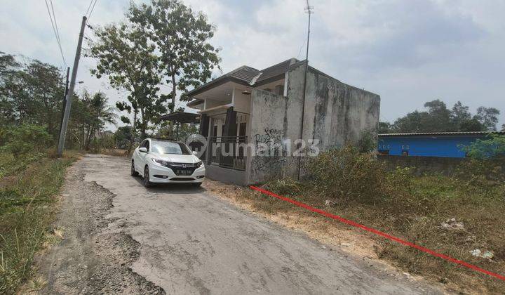 Tanah Dekat Stadion Maguwoharjo Sleman, Pemandangan Persawahan 1