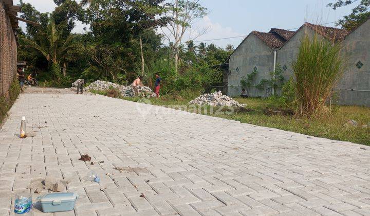 Tanah Murah Dekat Polsek Tempel, Sleman  2