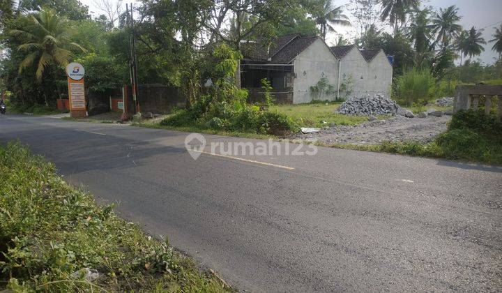 Tanah Murah Dekat Polsek Tempel, Sleman  1