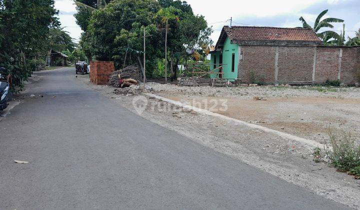 Tanah Bantul, Cocok Untuk Hunian, Lokasi Strategis  1