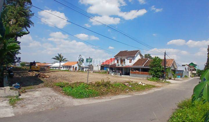 Tanah Sleman Dijual, Dekat Kampus 3 Respati Yogyakarta 1