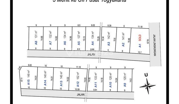 Tanah Jogja, 7 Menit Kampus UII Yogyakarta 2