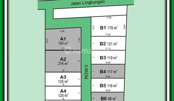 Tanah Jogja Murah, Dekat Kampus UMY, SHM P 2