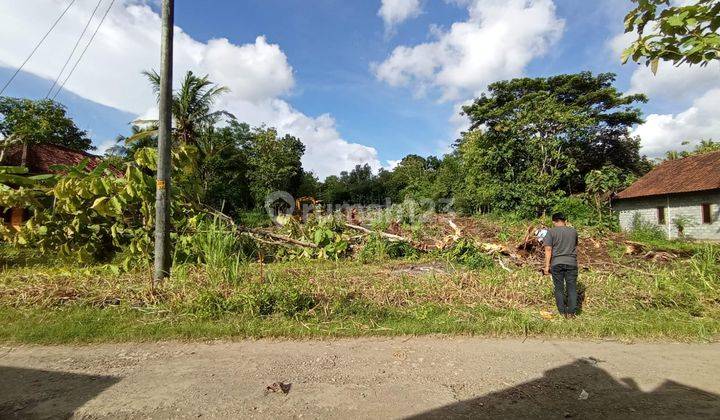 Jual Tanah Kulon Progo, Dekat Pabrik Traktor Quick Tuksono 1