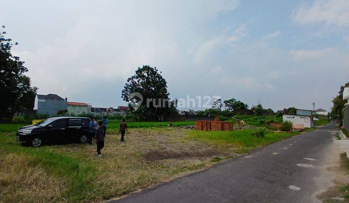 Tanah Kalasan Dijual, Cocok Untuk Hunian homestay, Siap Ajb 1