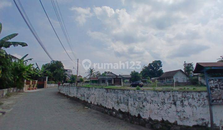 Tanah Dua Muka, Dekat RSA UGM, Cocok Untuk Hunian 1