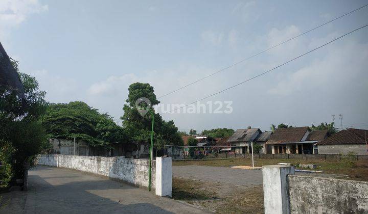 Tanah Dua Muka, Dekat RSA UGM, Cocok Untuk Hunian 2