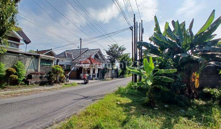 Tanah Mangku Jln. Plumbon - Ngalangan Ngaglik, Cocok Untuk Usaha  2