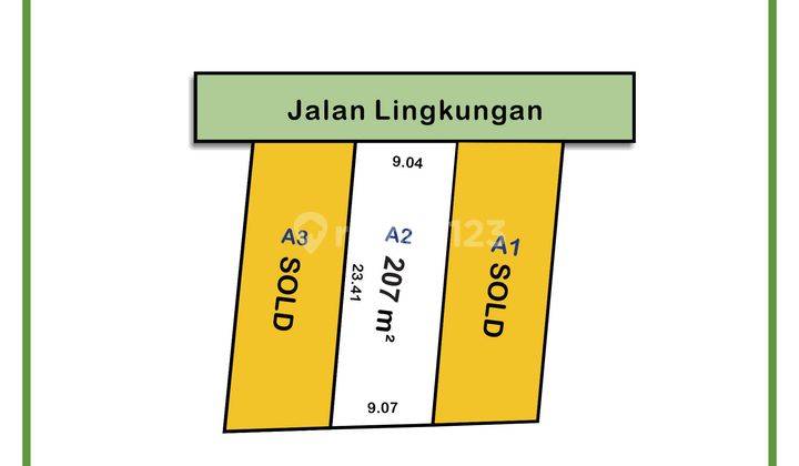 4 KM Kampus UII Pusat Jln. Kaliurang, Siap Bangun, SHM P 2