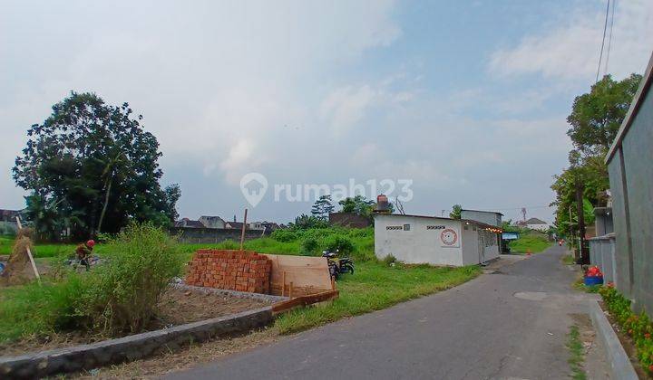 Tanah Siap Bangun, 3 Menit Ke Kampus Ukrim Kalasan 1