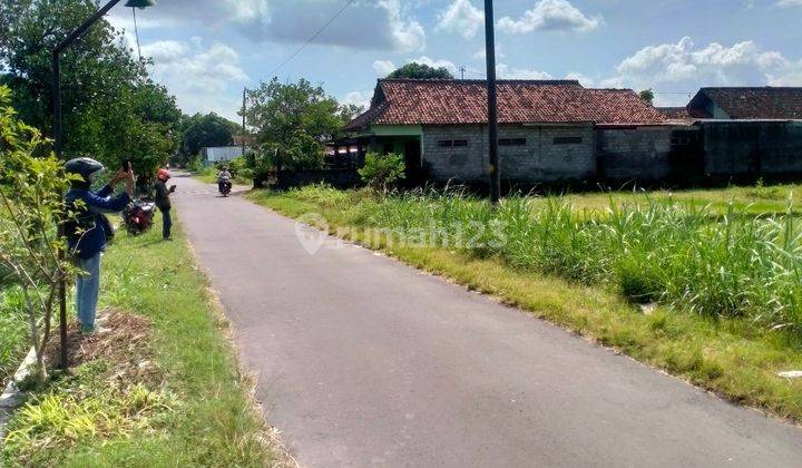 Tanah Klaten Dijual, Cocok Untuk Investasi  2