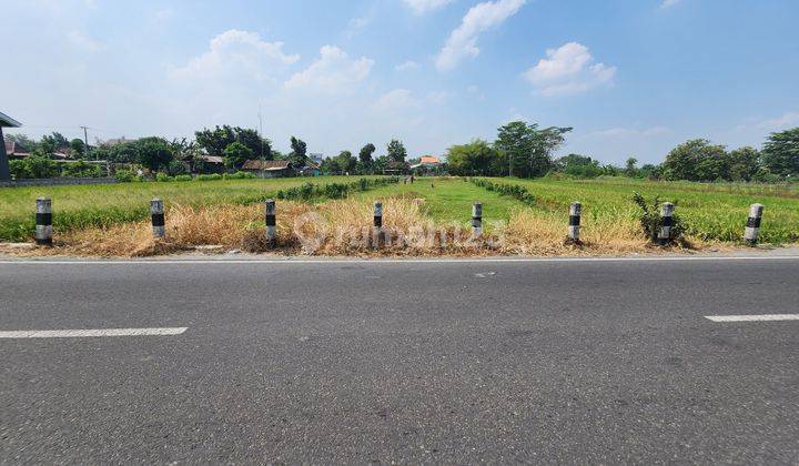 Tanah Godean, Lokasi Strategis, SHM Pekarangan  2