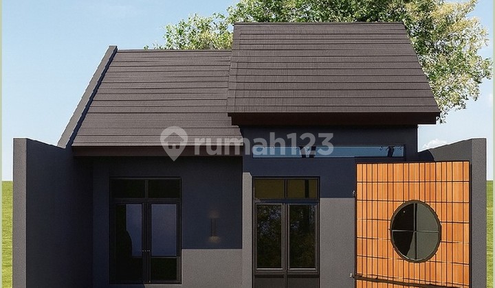 rumah 500 jutaan model japandi dekat pantai glagah wates jogja