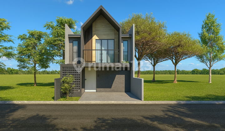 beautiful Scandinavian-style house with Merapi view near UGM and UII campus beautiful Scandinavian-style house with Merapi view near UGM and UII campus