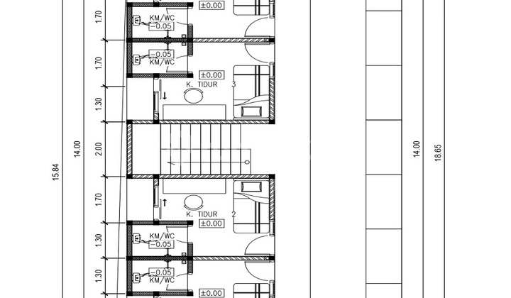 Exclusive boarding house for sale in Monjali near UGM campus, total 8 rooms. 2
