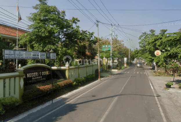 Tanah Dekat Sman 1 Godean Dan Polsek Godean 1