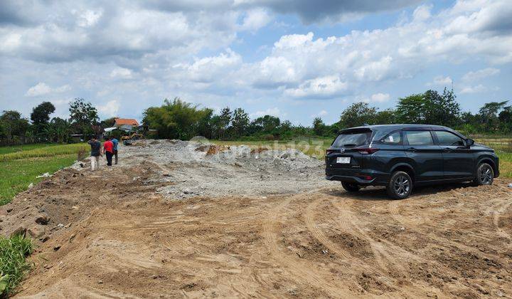 Tanah Sleman Murah, Tepi Jalan Sidokarto Godean  2