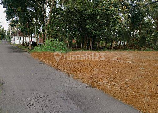 Tanah Sleman Dijual, Dekat Jl. Balong Degolan 2