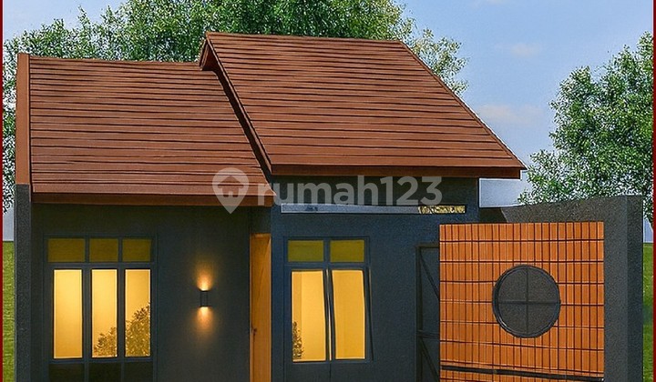 1 minute from Maguwo Stadium, modern minimalist house