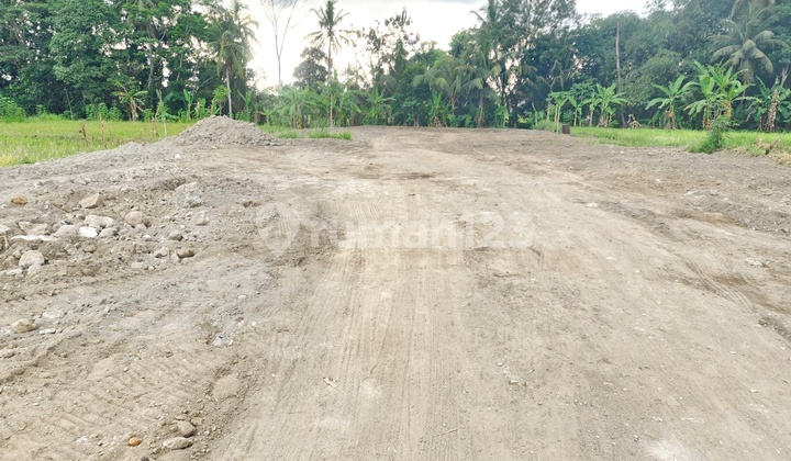 7 menit kampus uii tanah strategis cocok untuk villa