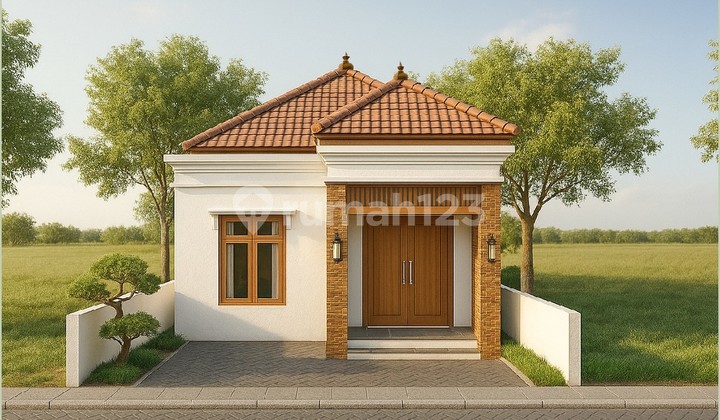 comfortable residence around 300 million near Godean market Yogyakarta