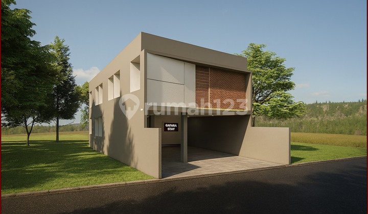 One step from UII campus, selling 20 boarding rooms in total. 2