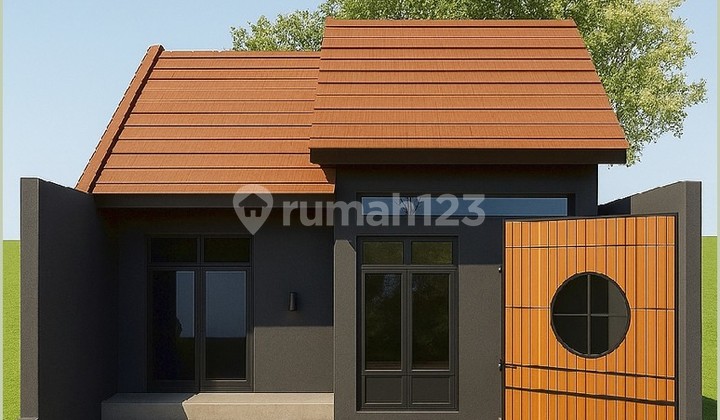 hanya 2 menit dari pasar pendulan jogja hunian 300 jutaan 