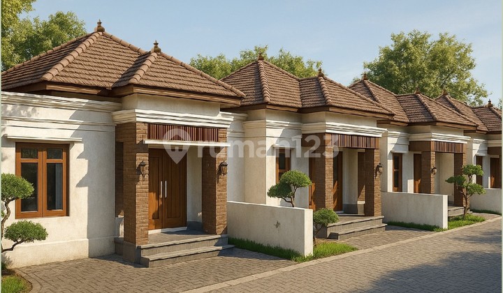 400 million rupiah house near Hargorejo village hall, Wates, Yogyakarta 1