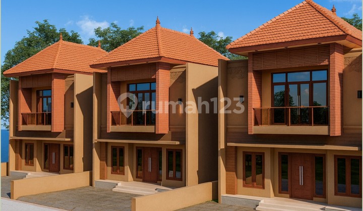 Rumah premium dikawasan jalan damai design mewah 