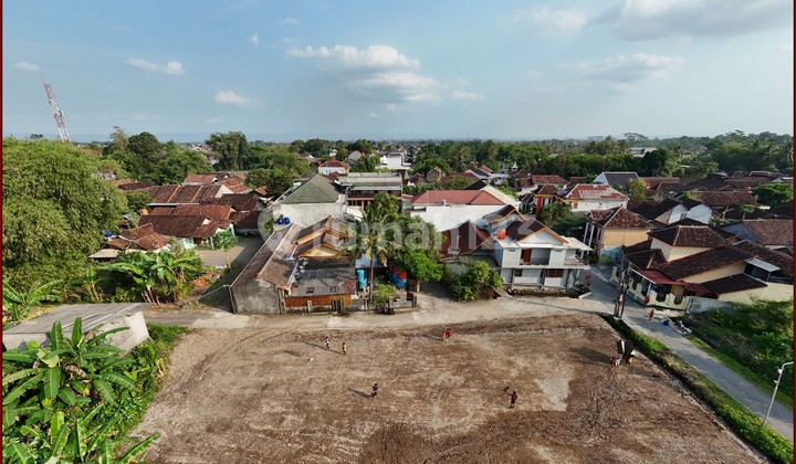 near Gentan market, residential and villa area land