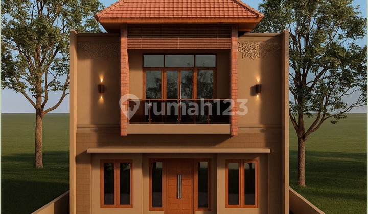 Rumah premium dikawasan jalan damai design mewah  2