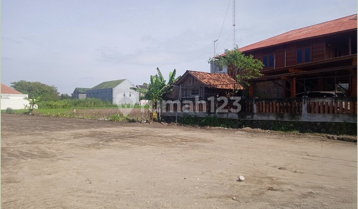 Tanah premium di jalan damai,hanya 5 menit dari hotel HYATT jogja