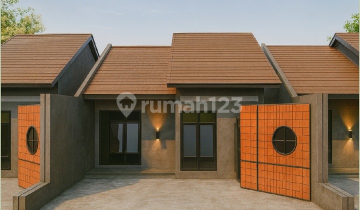 A modern minimalist Japandi concept house for around 400 million in Tempel