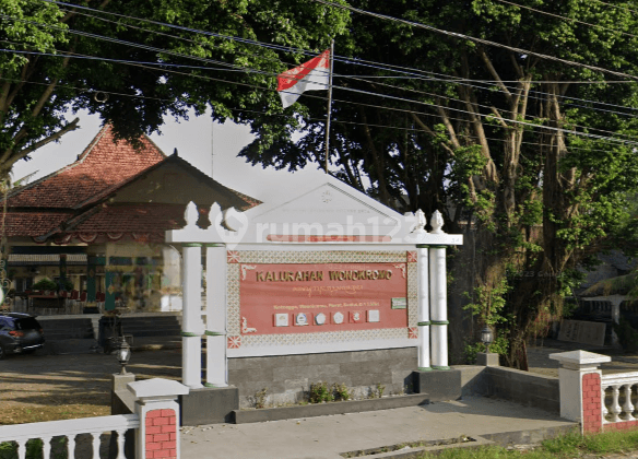 1 Menit Kalurahan Wonokromo Bantul, Tanah Hook, Akses Mudah  1