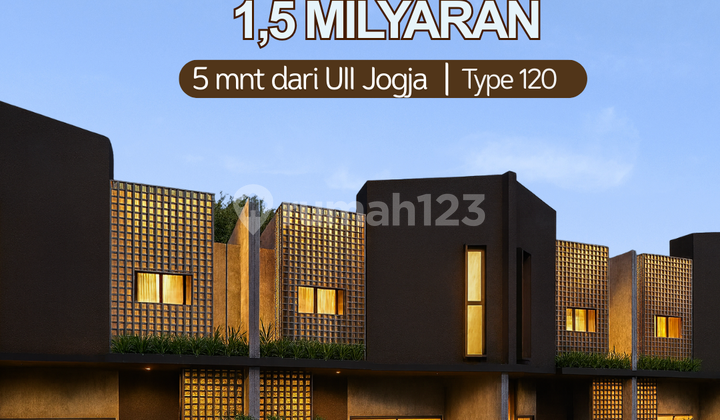 rumah dikawasan premium gentan 10 menit ke ugm