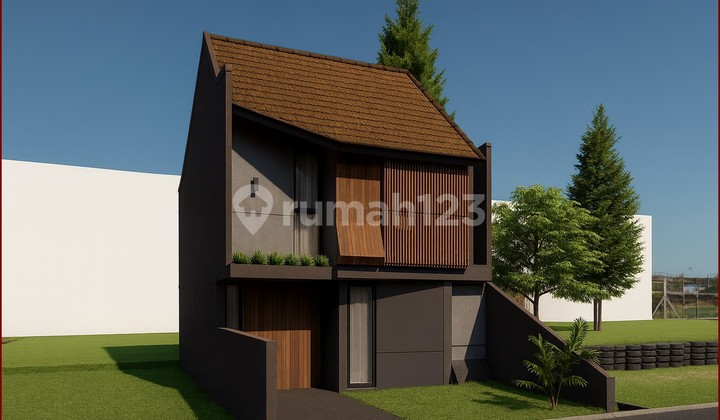 rumah tropis dekat uii kaliurang dibawah 1 milyar 