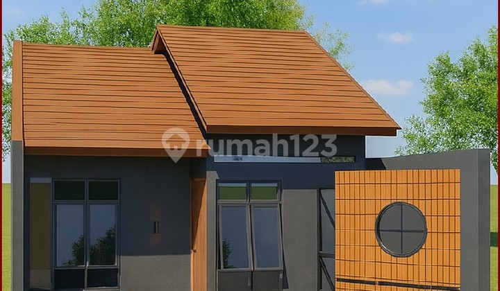 1 minute from Maguwo Stadium, modern minimalist house