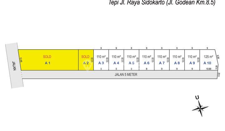 Tanah Dekat Sman 1 Godean Dan Polsek Godean 2