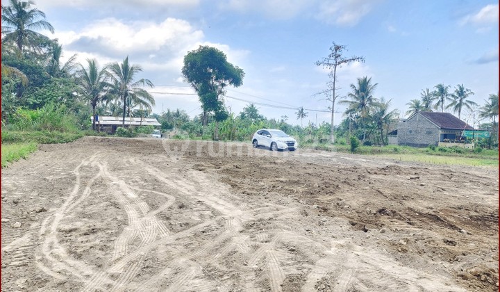 Affordable land 10 minutes from UII Kaliurang Yogyakarta