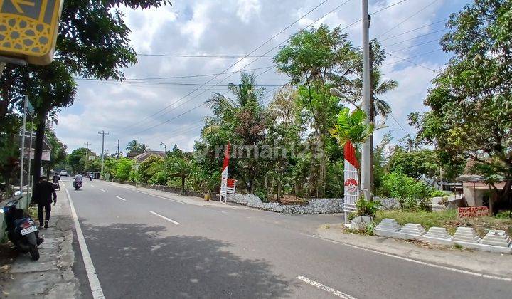 Tanah Sleman Dijual, Dekat Jl. Balong Degolan 1