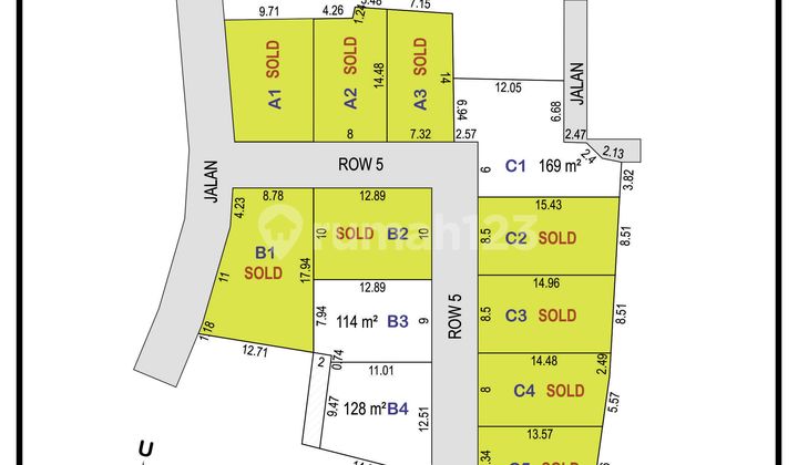 near Wates terminal, residential homes starting from 300 million