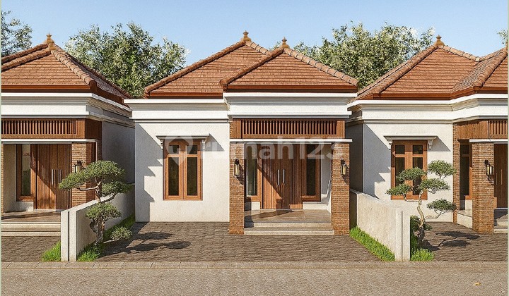 comfortable residence around 300 million near Godean market Yogyakarta